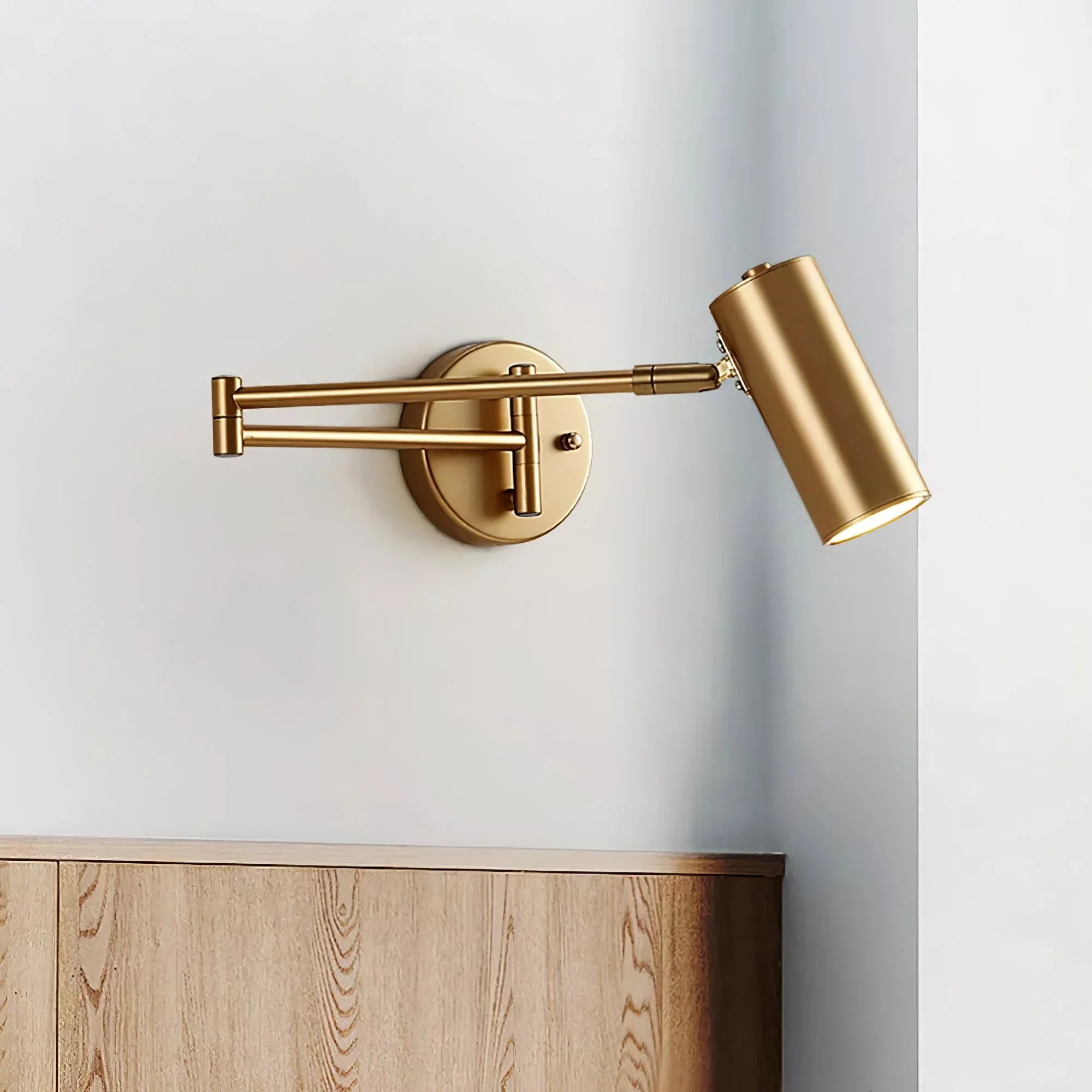 Swing Arm Wall Sconce - YhLamps