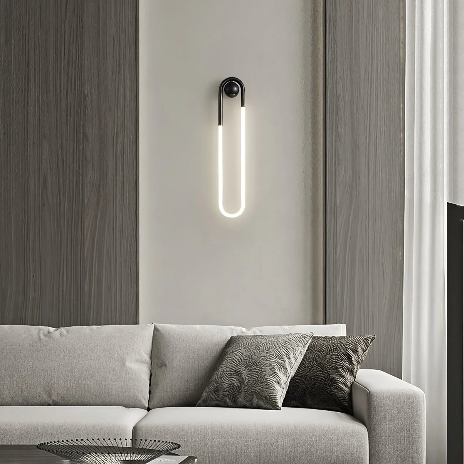 Rudi Loop Wall Lamp - YhLamps