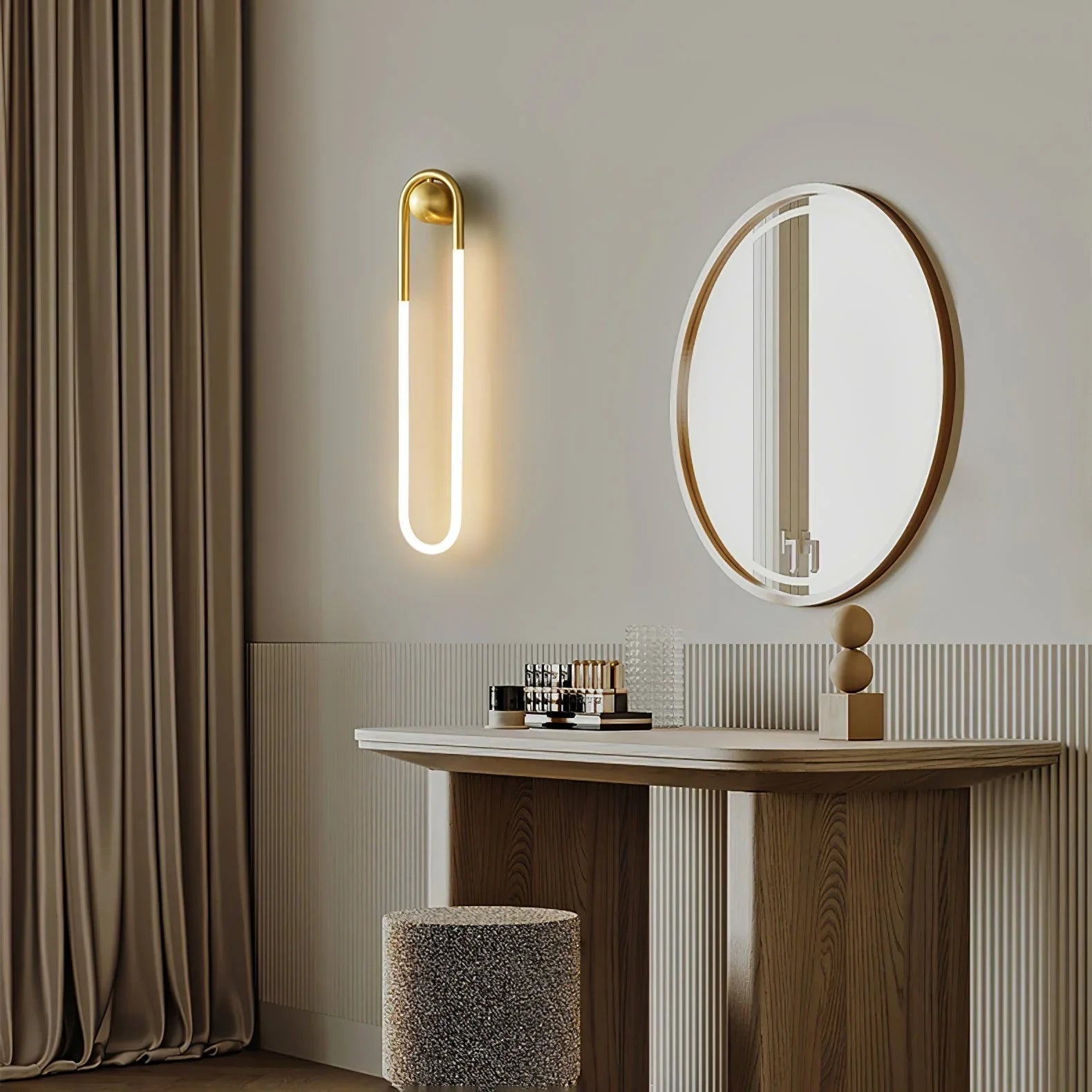 Rudi Loop Wall Lamp - YhLamps