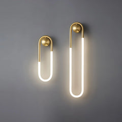 Rudi Loop Wall Lamp - YhLamps
