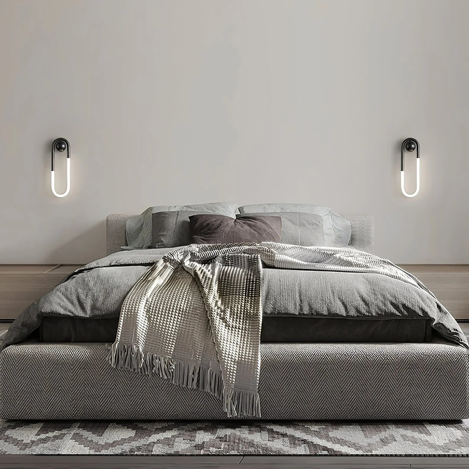 Rudi Loop Wall Lamp - YhLamps