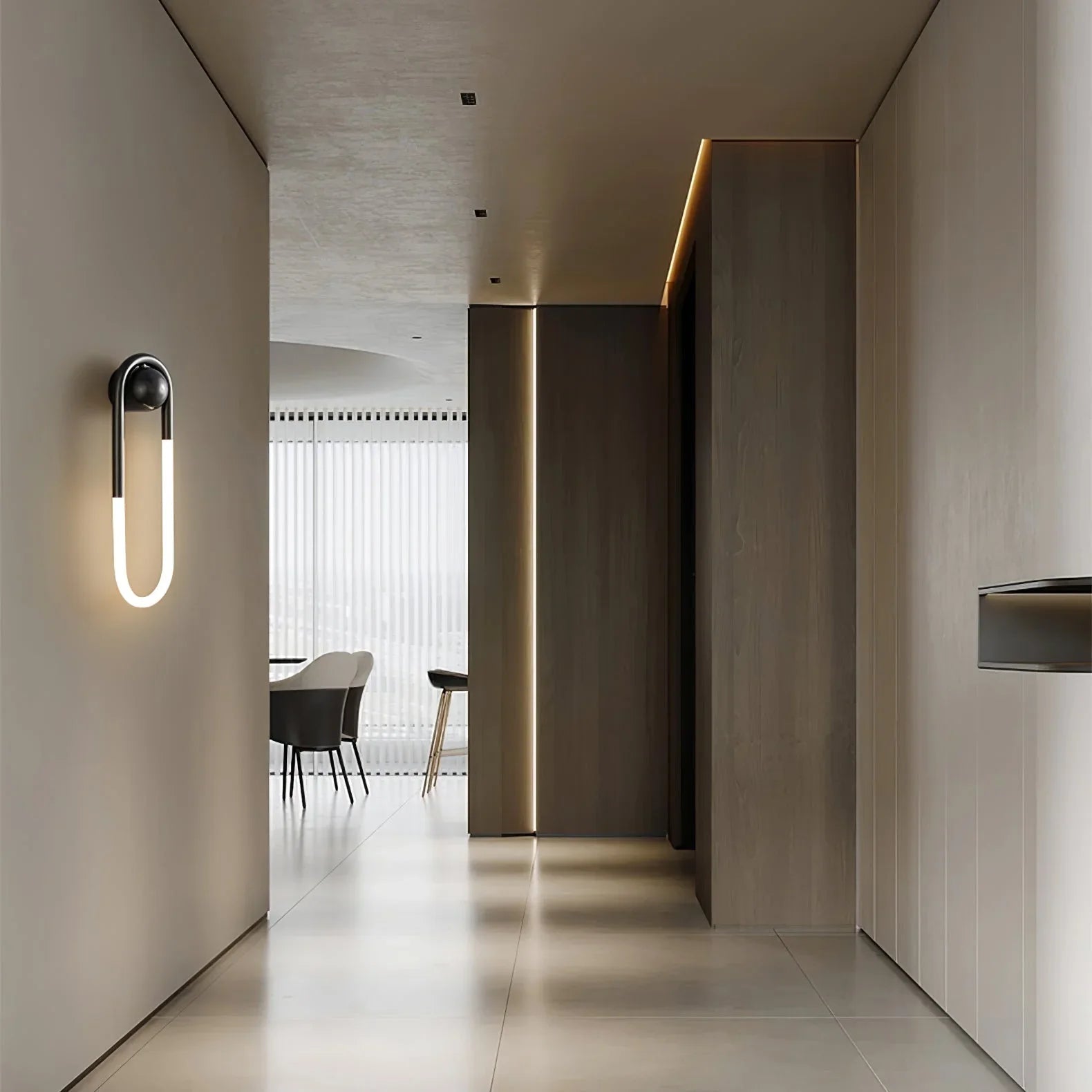 Rudi Loop Wall Lamp - YhLamps