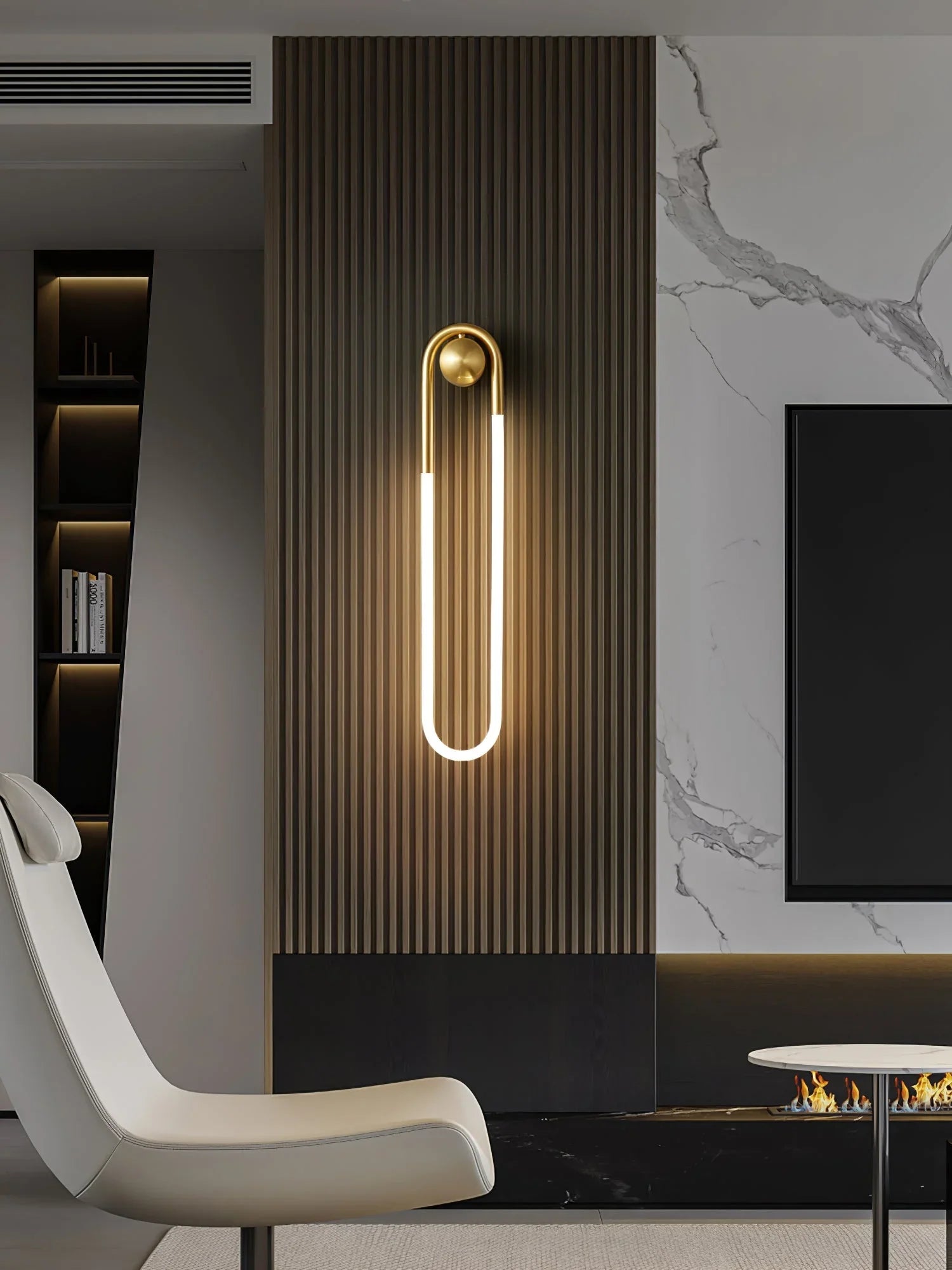 Rudi Loop Wall Lamp - YhLamps