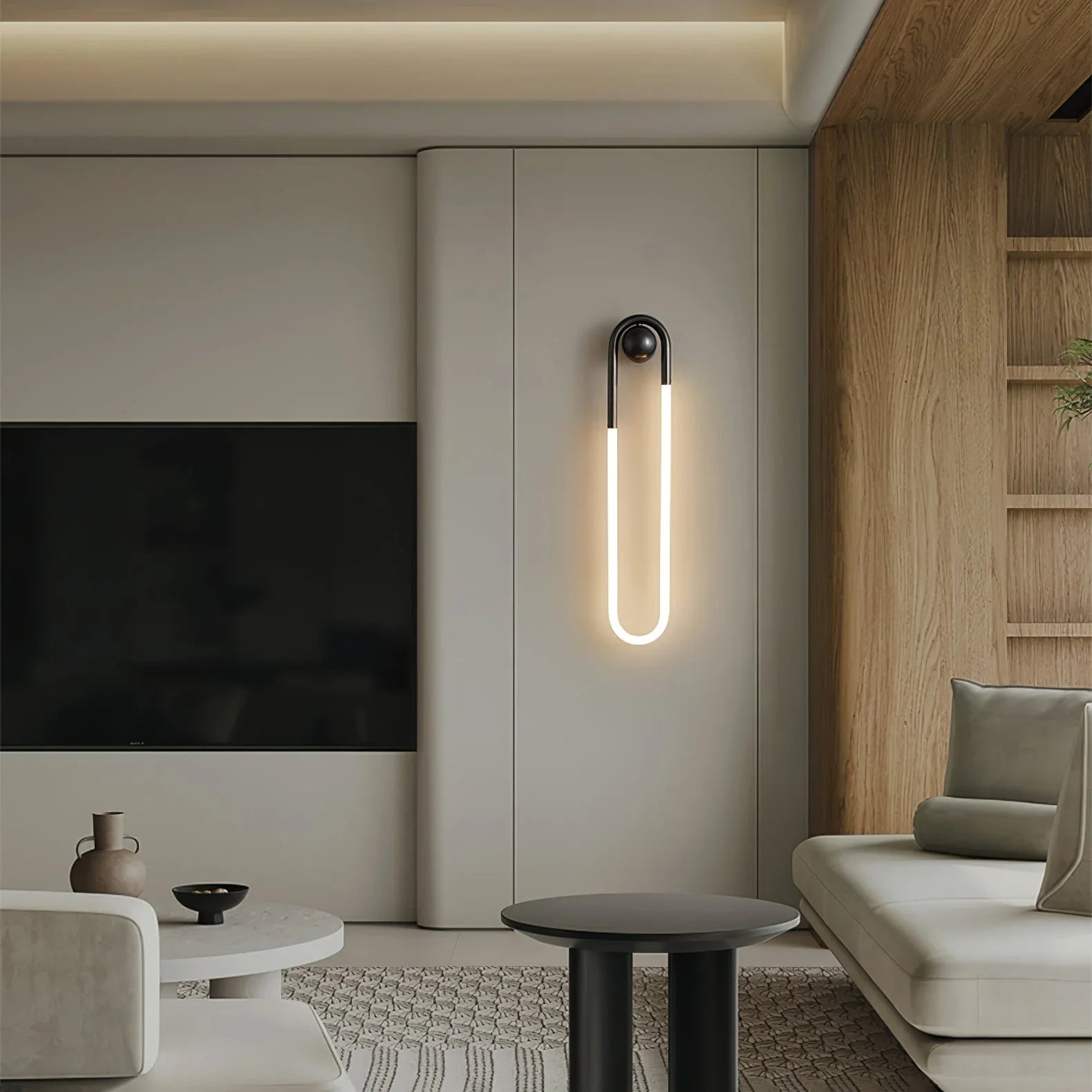 Rudi Loop Wall Lamp - YhLamps