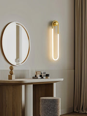 Rudi Loop Wall Lamp - YhLamps