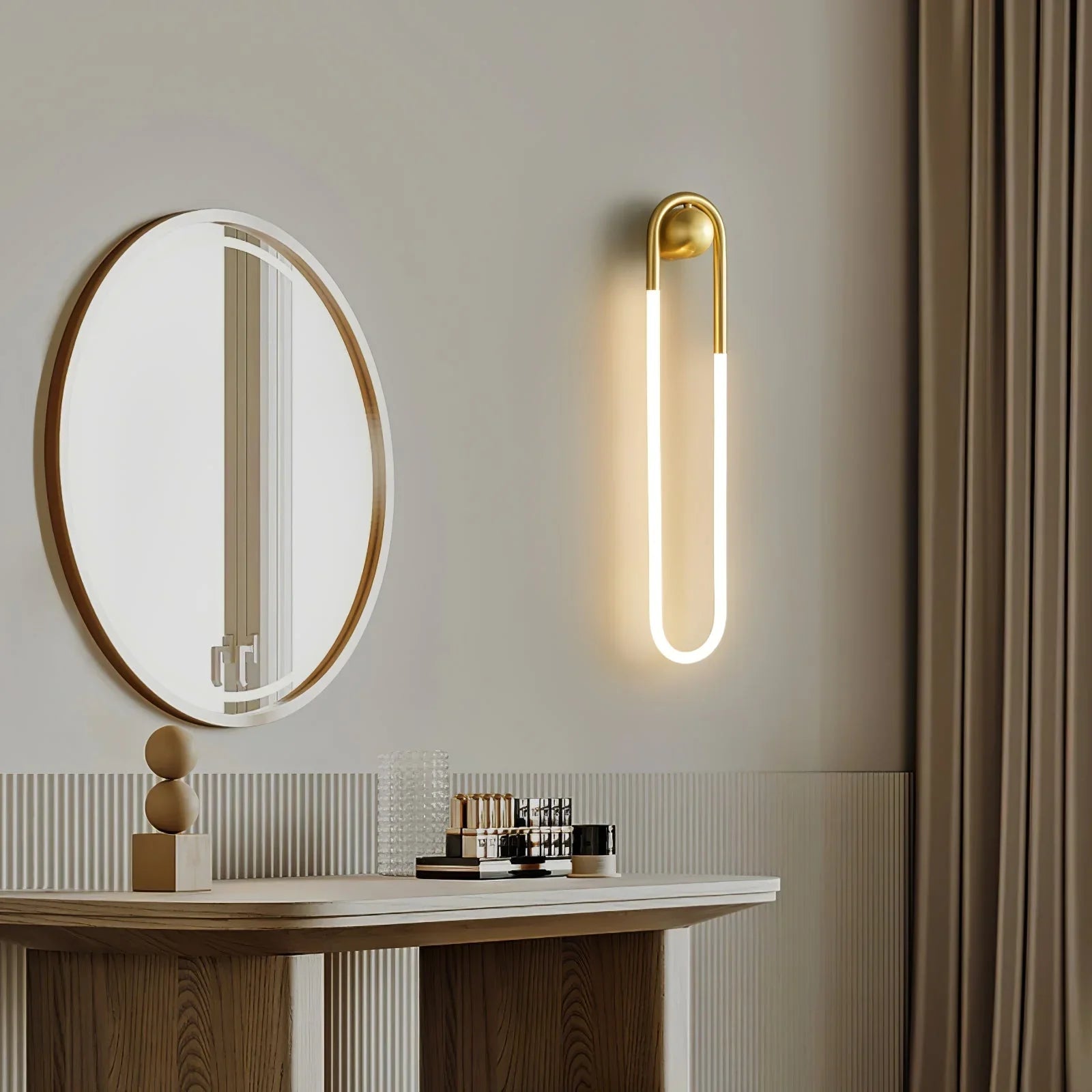 Rudi Loop Wall Lamp - YhLamps