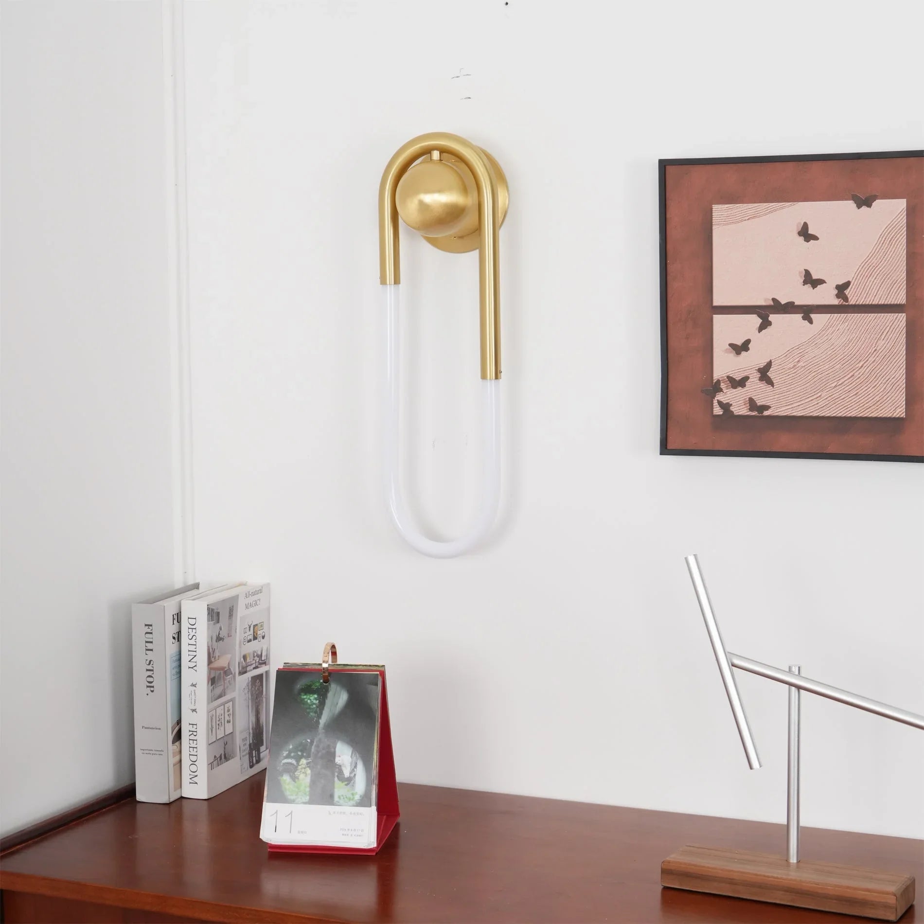 Rudi Loop Wall Lamp - YhLamps