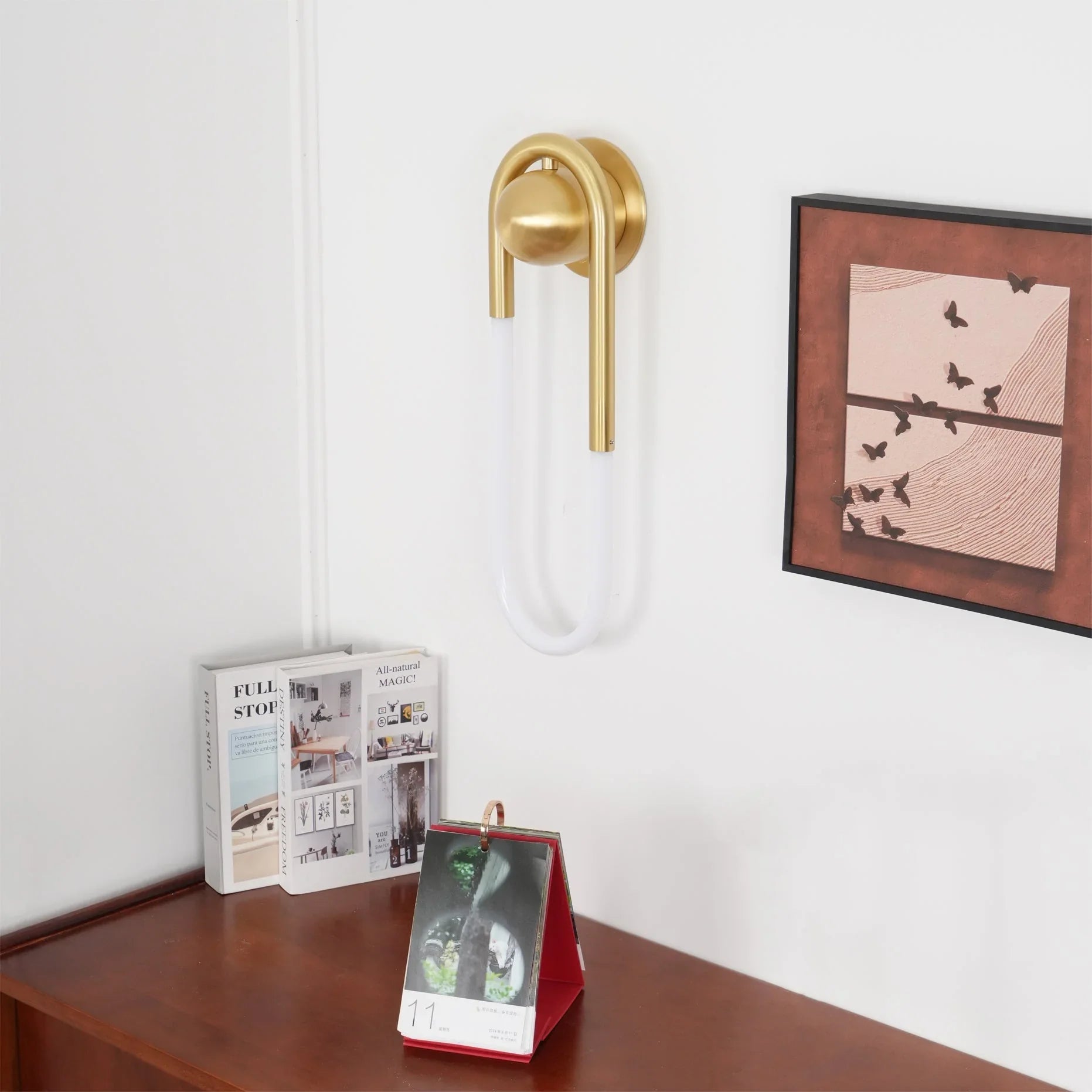 Rudi Loop Wall Lamp - YhLamps
