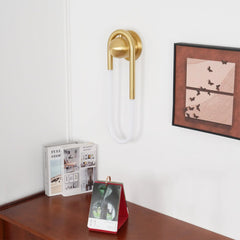 Rudi Loop Wall Lamp - YhLamps