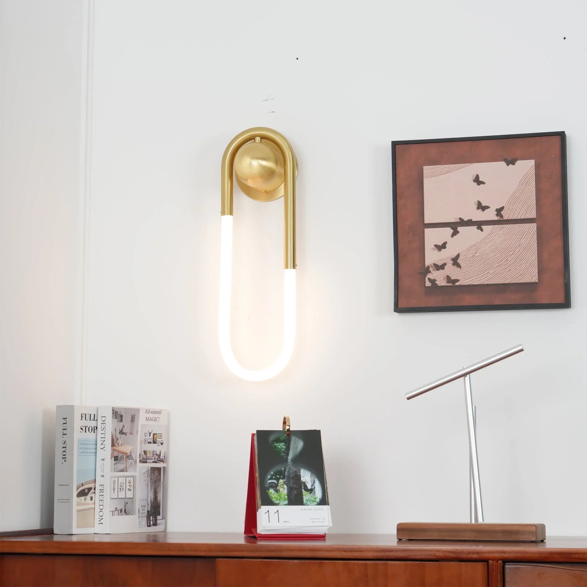Rudi Loop Wall Lamp - YhLamps