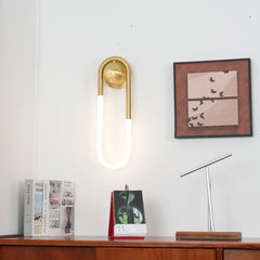 Rudi Loop Wall Lamp - YhLamps