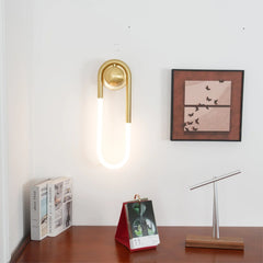 Rudi Loop Wall Lamp - YhLamps