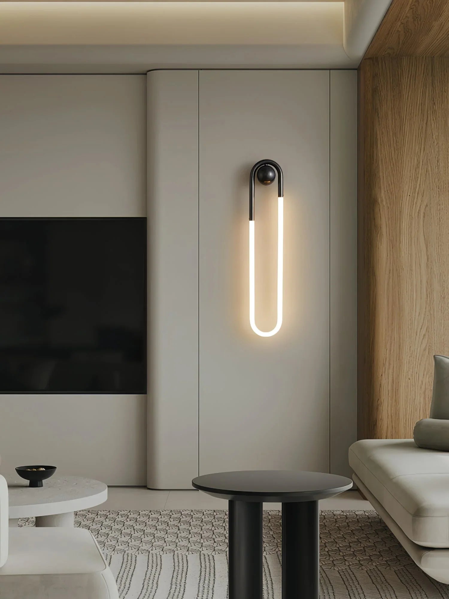 Rudi Loop Wall Lamp - YhLamps