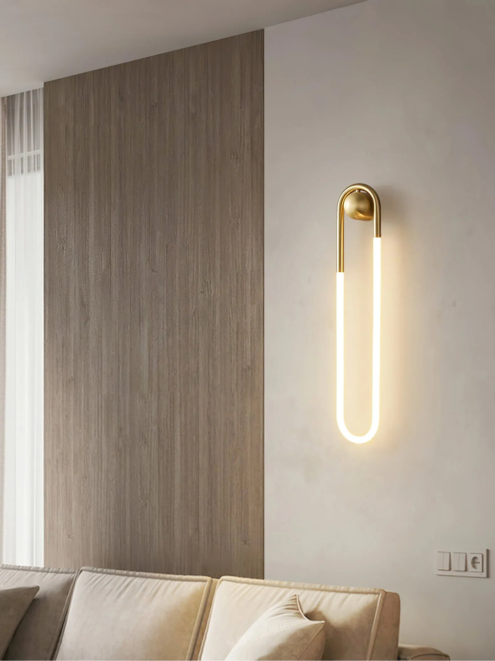 Rudi Loop Wall Lamp - YhLamps