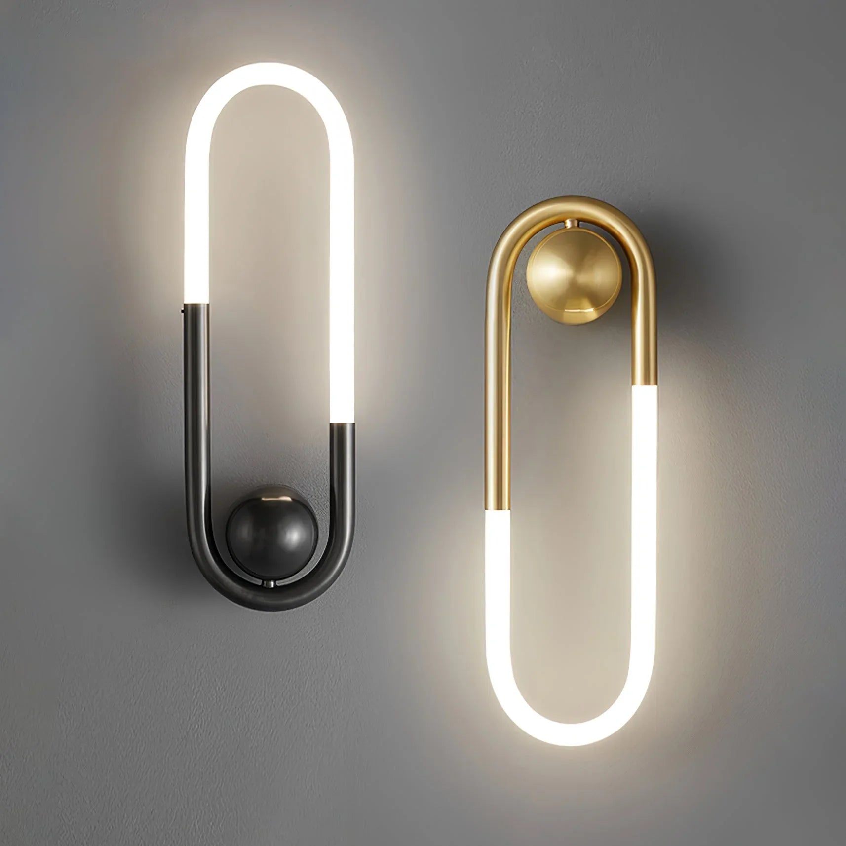Rudi Loop Wall Lamp - YhLamps