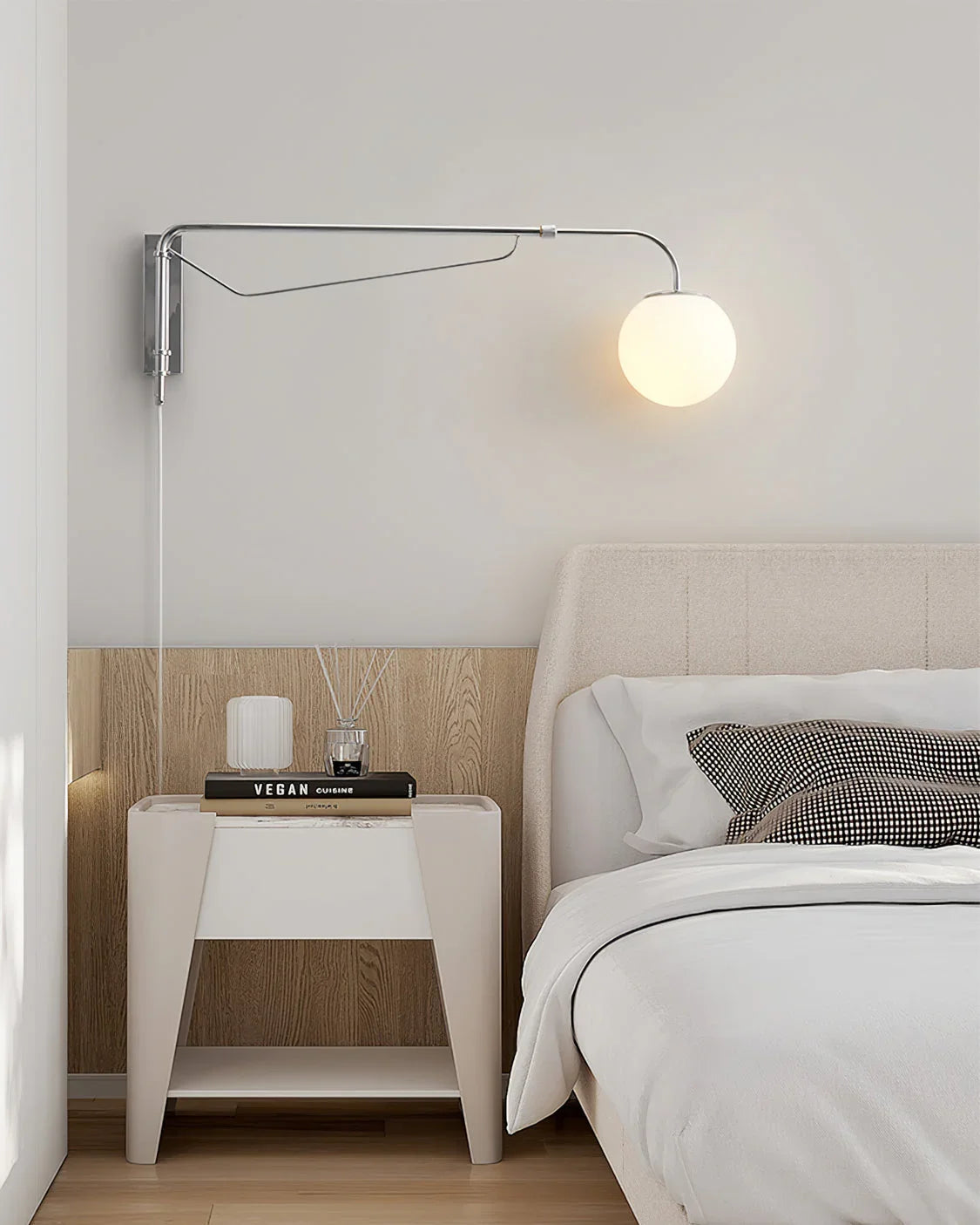 Bellman Plug In Wall Lamp - YhLamps