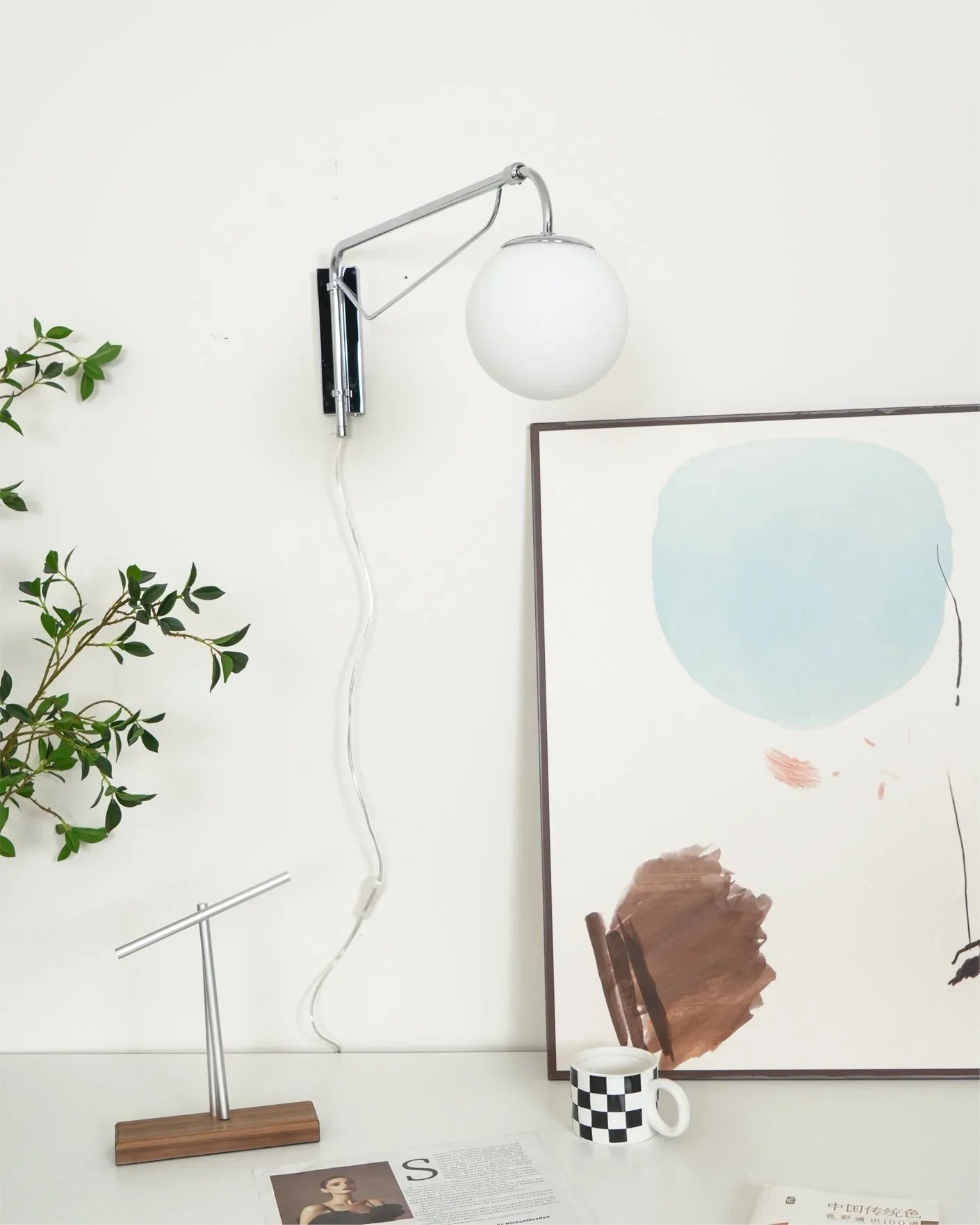 Bellman Plug In Wall Lamp - YhLamps