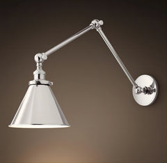 20TH C. LIBRARY DOUBLE SCONCE - YhLamps