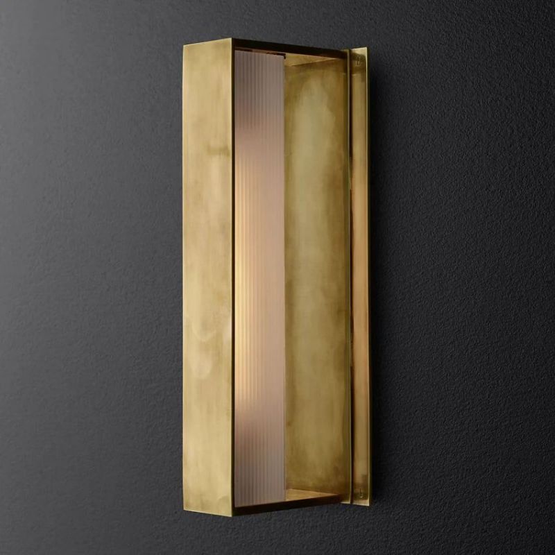 Alesksov Reflect Sconce 18H - YhLamps