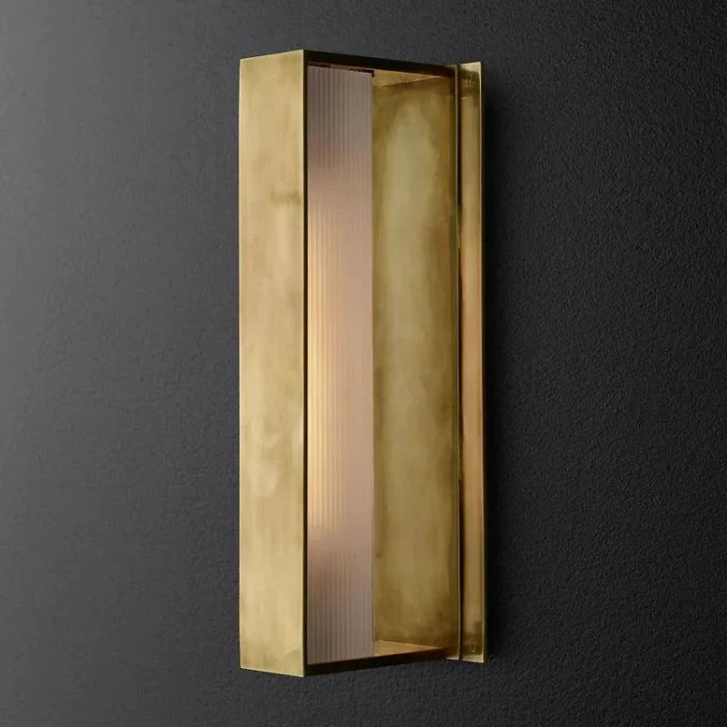 Alesksov Reflect Sconce 18H - YhLamps