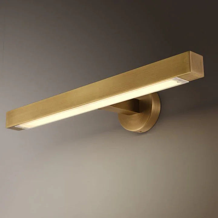 Candler Rectangular LED Picture Light - YhLamps