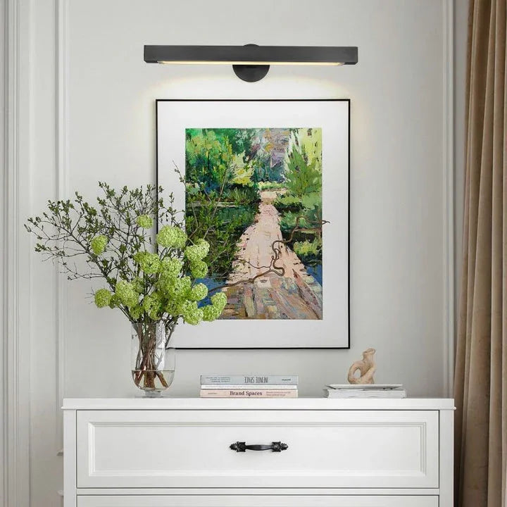 Candler Rectangular LED Picture Light - YhLamps