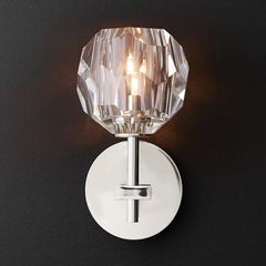 Belle De Crystal Ball Wall Sconce - YhLamps