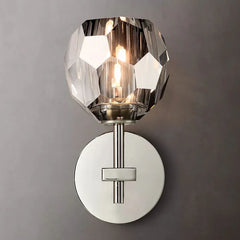 Belle De Crystal Ball Wall Sconce - YhLamps