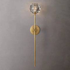 Belle De Crystal Grand Sconce - YhLamps