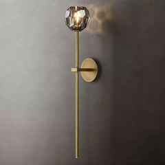 Belle De Crystal Grand Sconce - YhLamps