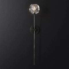 Belle De Crystal Grand Sconce - YhLamps