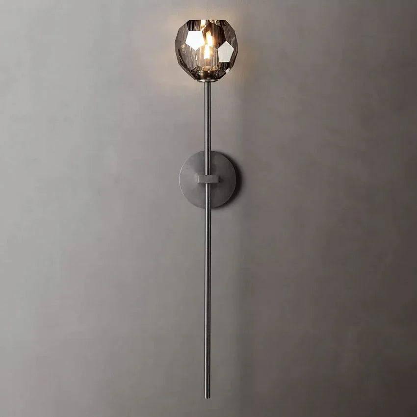 Belle De Crystal Grand Sconce - YhLamps