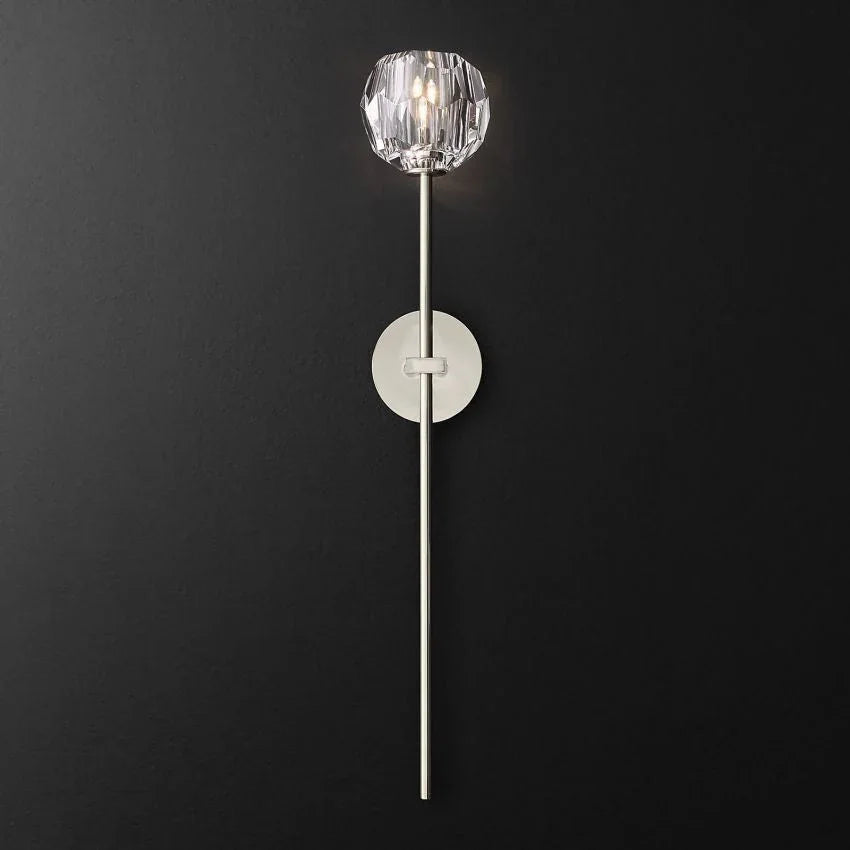 Belle De Crystal Grand Sconce - YhLamps