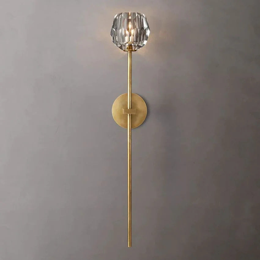 Belle De Crystal Grand Sconce - YhLamps