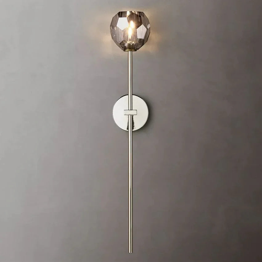 Belle De Crystal Grand Sconce - YhLamps