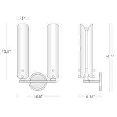 Deborah Double Sconce - YhLamps