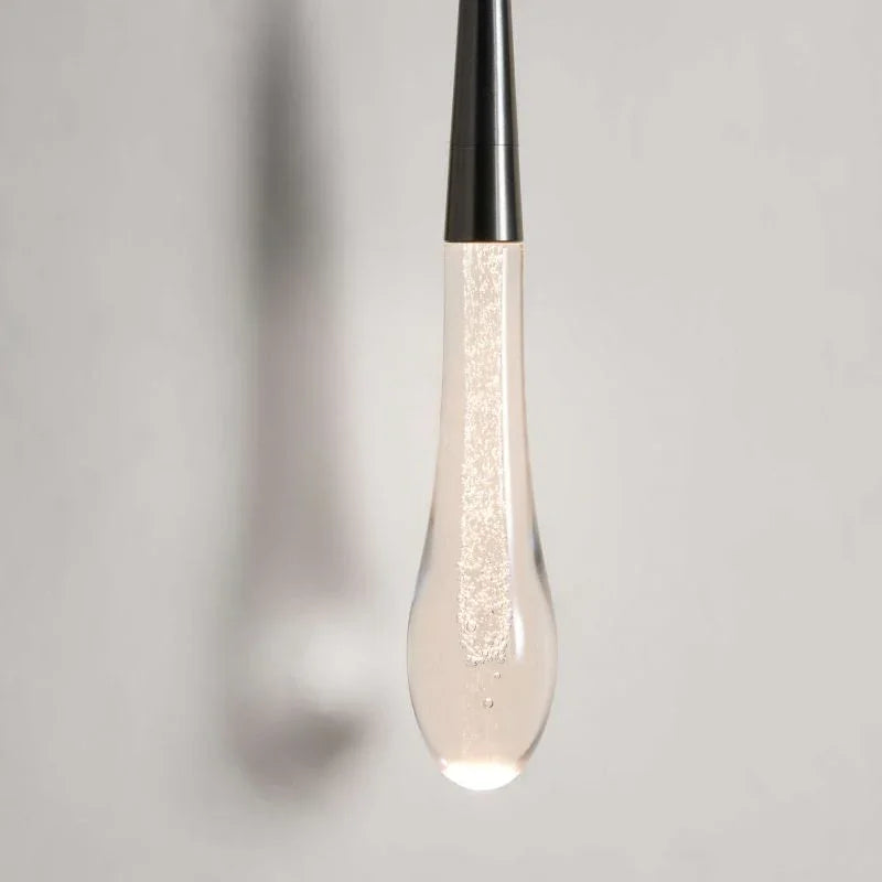 Eilis Rain Crystal Wall Sconce - YhLamps