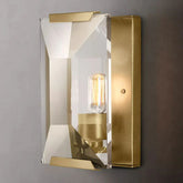 Faceted Crystal Sconce - YhLamps
