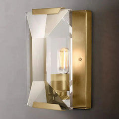 Faceted Crystal Sconce - YhLamps