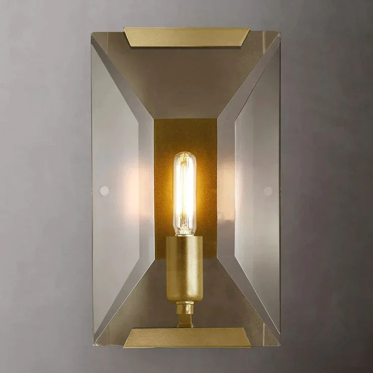 Faceted Crystal Sconce - YhLamps