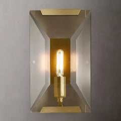 Faceted Crystal Sconce - YhLamps