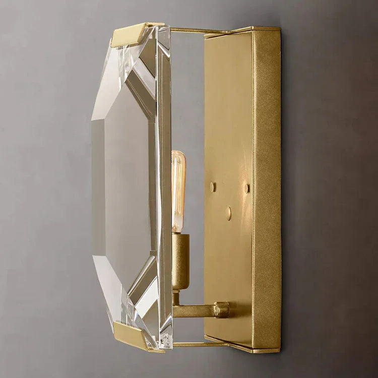 Faceted Crystal Sconce - YhLamps
