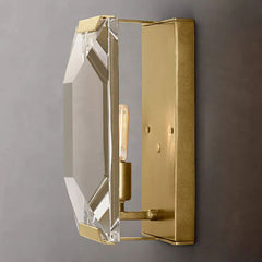 Faceted Crystal Sconce - YhLamps