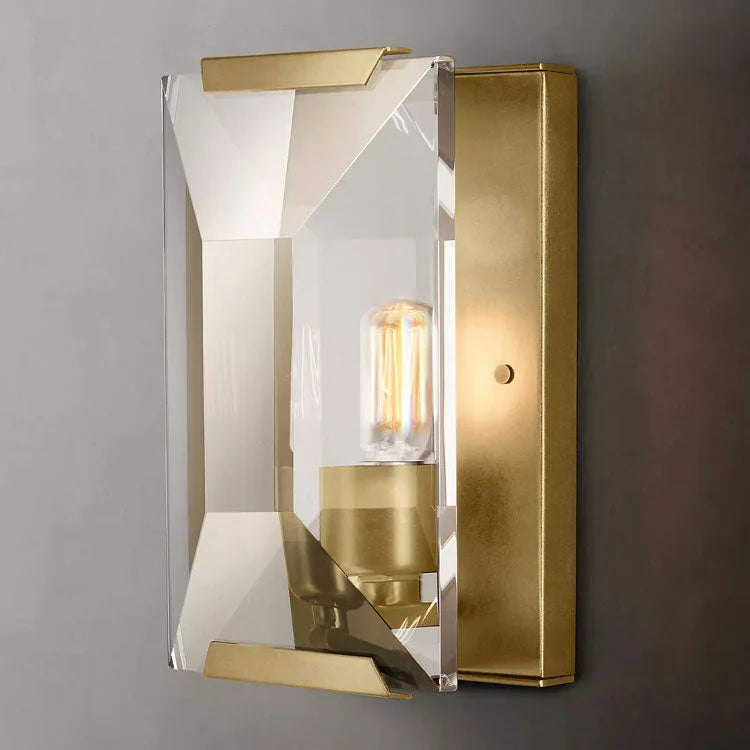 Faceted Crystal Sconce - YhLamps
