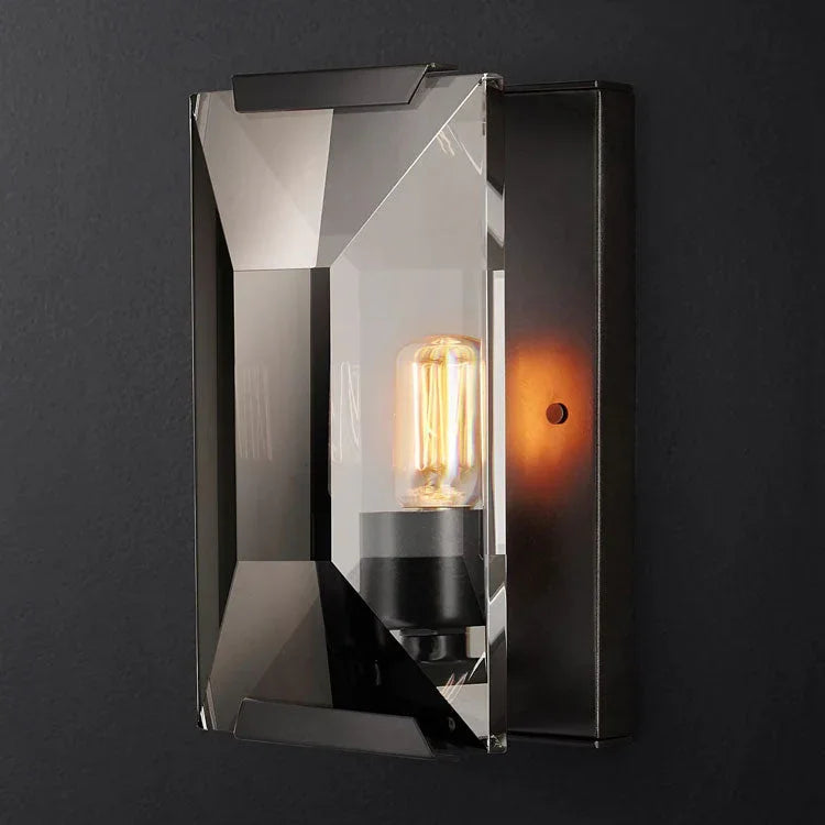 Faceted Crystal Sconce - YhLamps