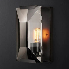 Faceted Crystal Sconce - YhLamps
