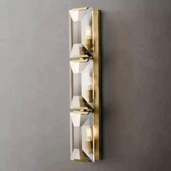 Faceted Crystal Wall Sconce - YhLamps