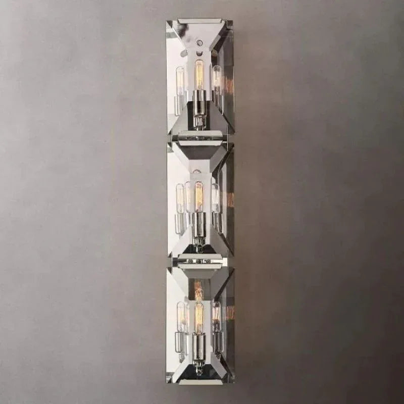 Faceted Crystal Wall Sconce - YhLamps