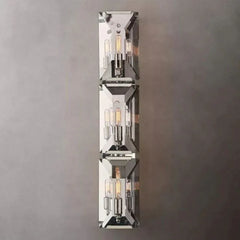 Faceted Crystal Wall Sconce - YhLamps