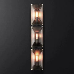 Faceted Crystal Wall Sconce - YhLamps